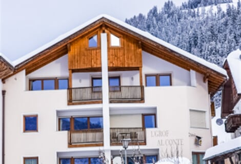 Apartmány L'Grof - Al Conte *** - San Martino in Badia - Piccolino