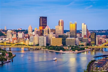 To nejlepší z Pittsburghu a New Yorku + PLAVBA PO TŘECH ŘEKÁCH + AMERICKÁ WHISKE