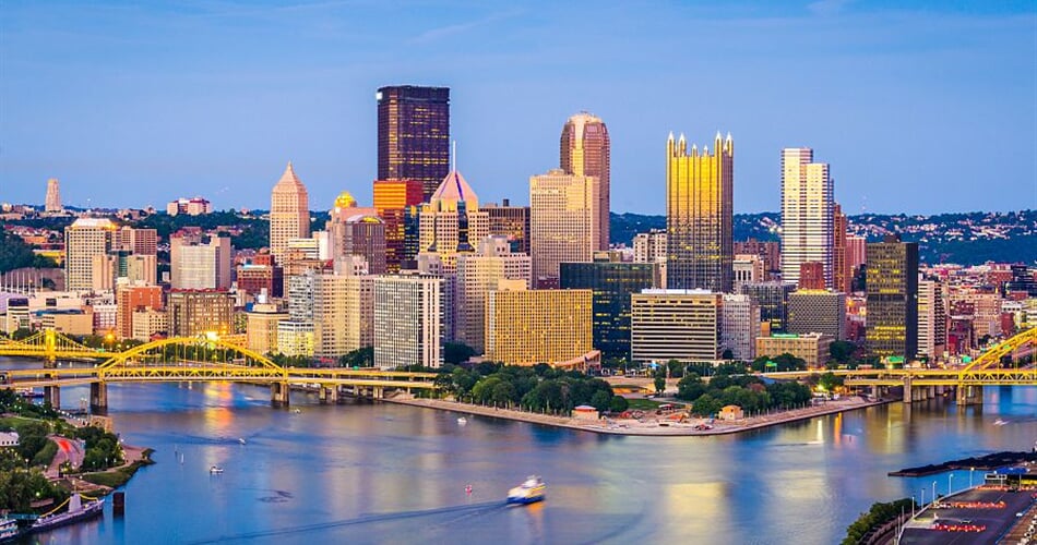 Foto - To nejlepší z Pittsburghu a New Yorku + PLAVBA PO TŘECH ŘEKÁCH + AMERICKÁ WHISKE