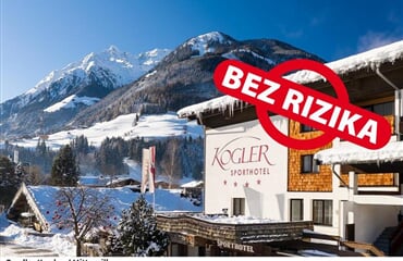 Kitzbühel - Sporthotel Kogler v Mittersillu ****