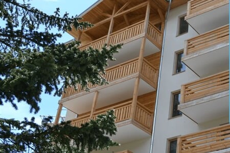 Risoul-Vars - Residence Arya, autobusem ****
