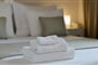 Aparthotel So Nice: fotografie vybavení exteriérů a interiérů ubytování.
