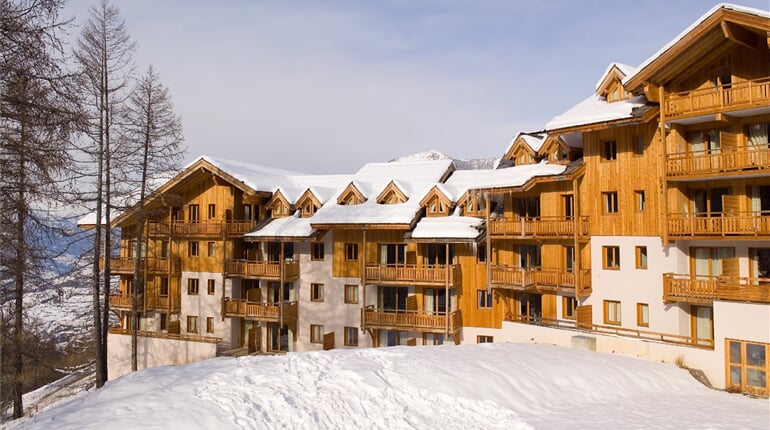 Foto - Les Orres - Les Balcons des Airelles