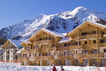 Les Orres - Le Parc des Airelles ***