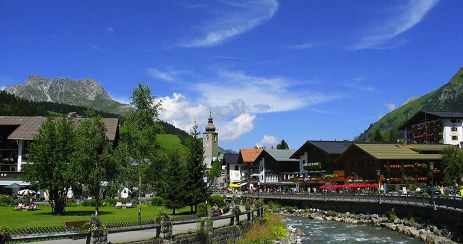 Foto - Lechtal - Lechtalské Alpy - ráj alpské turistiky
