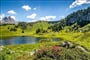 Foto - Lechtal - Lechtalské Alpy - ráj alpské turistiky