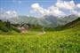 Foto - Lechtal - Lechtalské Alpy - ráj alpské turistiky