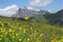 Foto - Lechtal - Lechtalské Alpy - ráj alpské turistiky