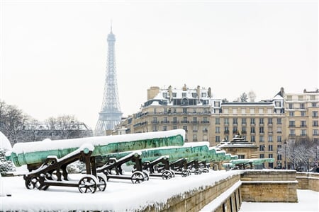 Adventní Paříž + LOUVRE + OPÉRA GARNIER