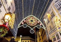 Adventní Málaga + VÁNOČNÍ SVĚTELNÁ BOTANICKÁ ZAHRADA