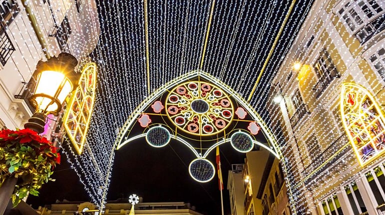 Foto - Adventní Málaga + VÁNOČNÍ SVĚTELNÁ BOTANICKÁ ZAHRADA