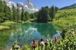 Lago Bleu u Cervinie