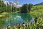 Lago Bleu u Cervinie