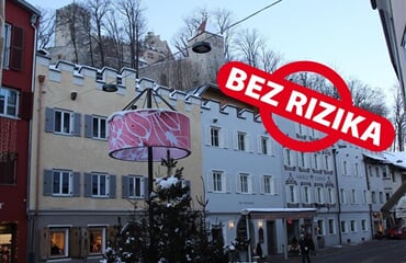 Kronplatz - Hotel Krone v Brunecku ***