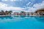 Hotel Plaza Beach: fotografie vybavení exteriérů a interiérů ubytování.