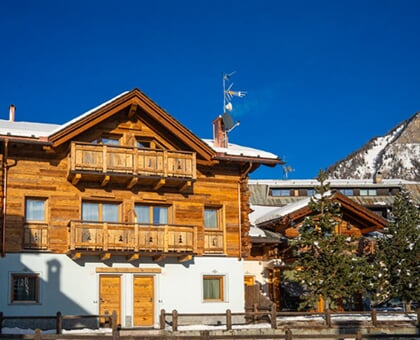 Chalet La Golp   Livigno