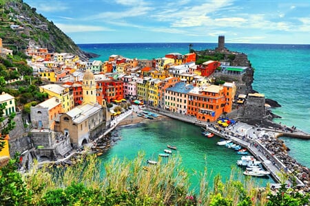 To nejlepší z Florencie + NÁRODNÍ PARK CINQUE TERRE + STŘEDOVĚKÁ SIENA