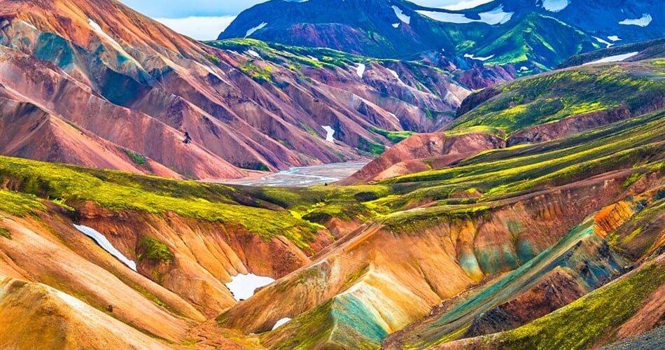 Foto - To nejlepší z Islandu + DUHOVÉ HORY