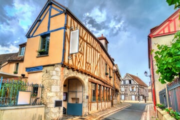 To nejlepší z Paříže + VERSAILLES + STŘEDOVĚKÉ PROVINS