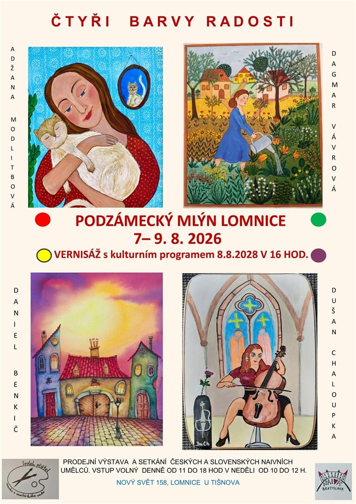 Čtyři barvy radosti – Lomnice 2026