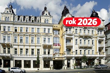 Mariánské Lázně - Hotel Excelsior Mariánské Lázně s procedurami