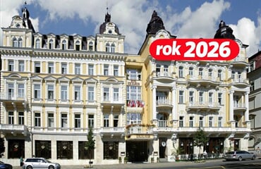 Mariánské Lázně - Hotel Excelsior Mariánské Lázně s procedurami