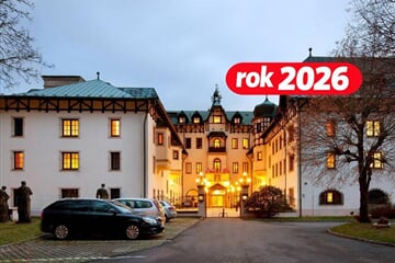 Mariánské Lázně - Hotel Chateau Monty SPA Resort Mariánské Lázně s procedurami