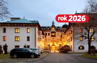 Mariánské Lázně - Hotel Chateau Monty SPA Resort Mariánské Lázně s procedurami