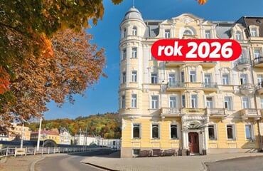 Mariánské Lázně - Hotel Belvedere SPA & wellness Mariánské Lázně