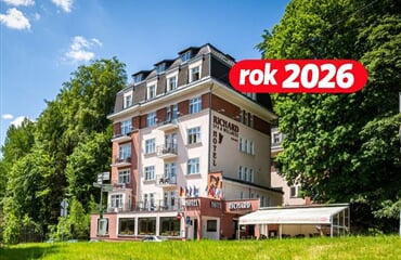 Mariánské Lázně - Wellnes & SPA hotel Richard Mariánské Lázně s procedurami