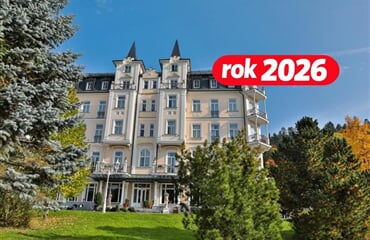 Mariánské Lázně - Hotel Sun Palace SPA & wellness Mariánské Lázně