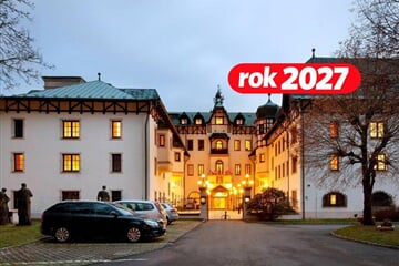 Mariánské Lázně - Hotel Chateau Monty SPA Resort Mariánské Lázně s procedurami