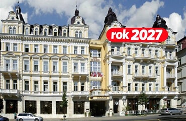 Mariánské Lázně - Hotel Excelsior Mariánské Lázně s procedurami