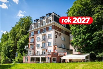 Mariánské Lázně - Wellnes & SPA hotel Richard Mariánské Lázně s procedurami