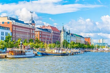 To nejlepší z Helsinek + STOCKHOLM + PLAVBA TRAJEKTEM BALTSKÝM MOŘEM