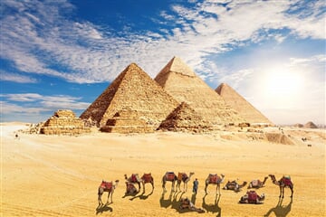 To nejlepší z Egypta + VÝLETNÍ PLAVBA PO NILU + KOUPÁNÍ V HURGHADĚ