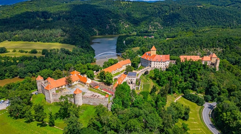 Česko - hrad Veveří