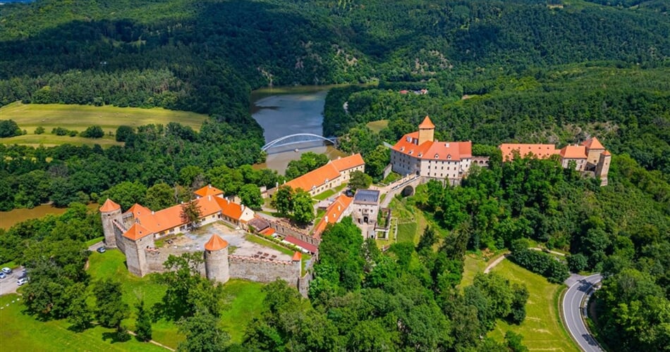 Česko - hrad Veveří