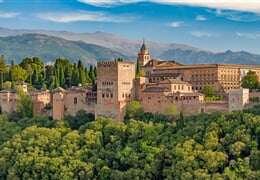 Andalusie – Alhambra A Perly Jižního Španělska
