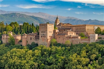 Andalusie – Alhambra A Perly Jižního Španělska
