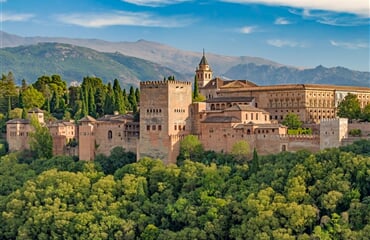 Andalusie – Alhambra A Perly Jižního Španělska