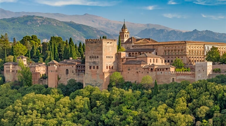 Španělsko - Granada - Alhambra