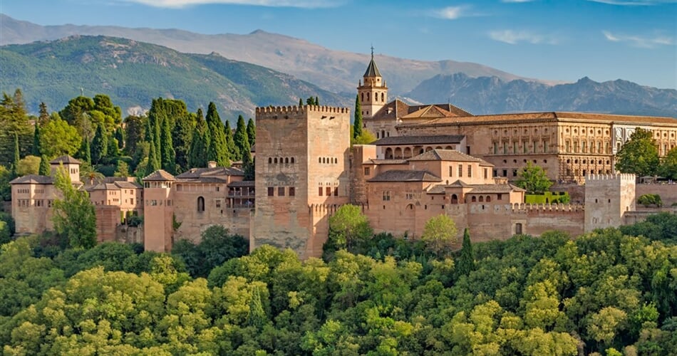 Španělsko - Granada - Alhambra