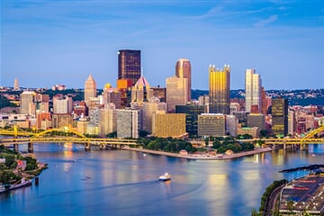 To nejlepší z Pittsburghu a New Yorku + PLAVBA PO TŘECH ŘEKÁCH + AMERICKÁ WHISKE
