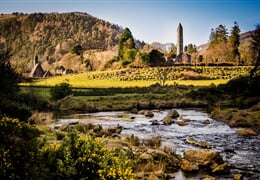 To nejlepší z Dublinu + GLENDALOUGH + POWERSCOURT