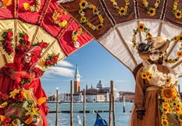 Karneval v Benátkách + OSTROV RYBÁŘŮ A KRAJEK BURANO