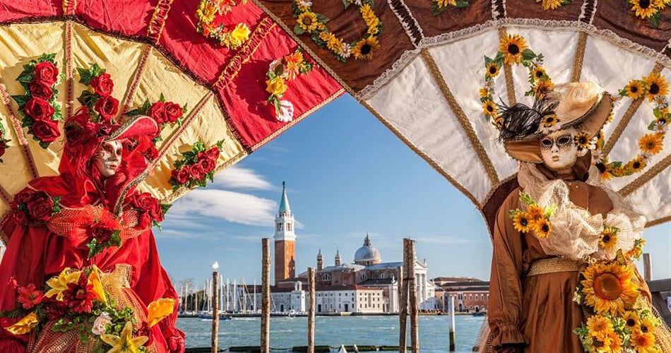 Foto - Karneval v Benátkách + OSTROV RYBÁŘŮ A KRAJEK BURANO