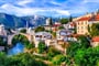 Foto - Bosna a Hercegovina + SARAJEVO + KOUPÁNÍ U VODOPÁDŮ KRAVICA