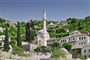 Foto - Bosna a Hercegovina + SARAJEVO + KOUPÁNÍ U VODOPÁDŮ KRAVICA