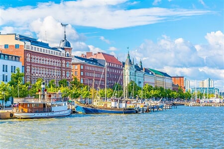 To nejlepší z Helsinek + STOCKHOLM + PLAVBA TRAJEKTEM BALTSKÝM MOŘEM